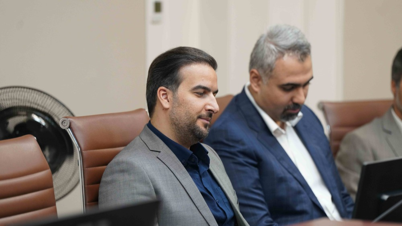 معارفه عضو جدید هیات مدیره ایران‌کیش برگزار شد