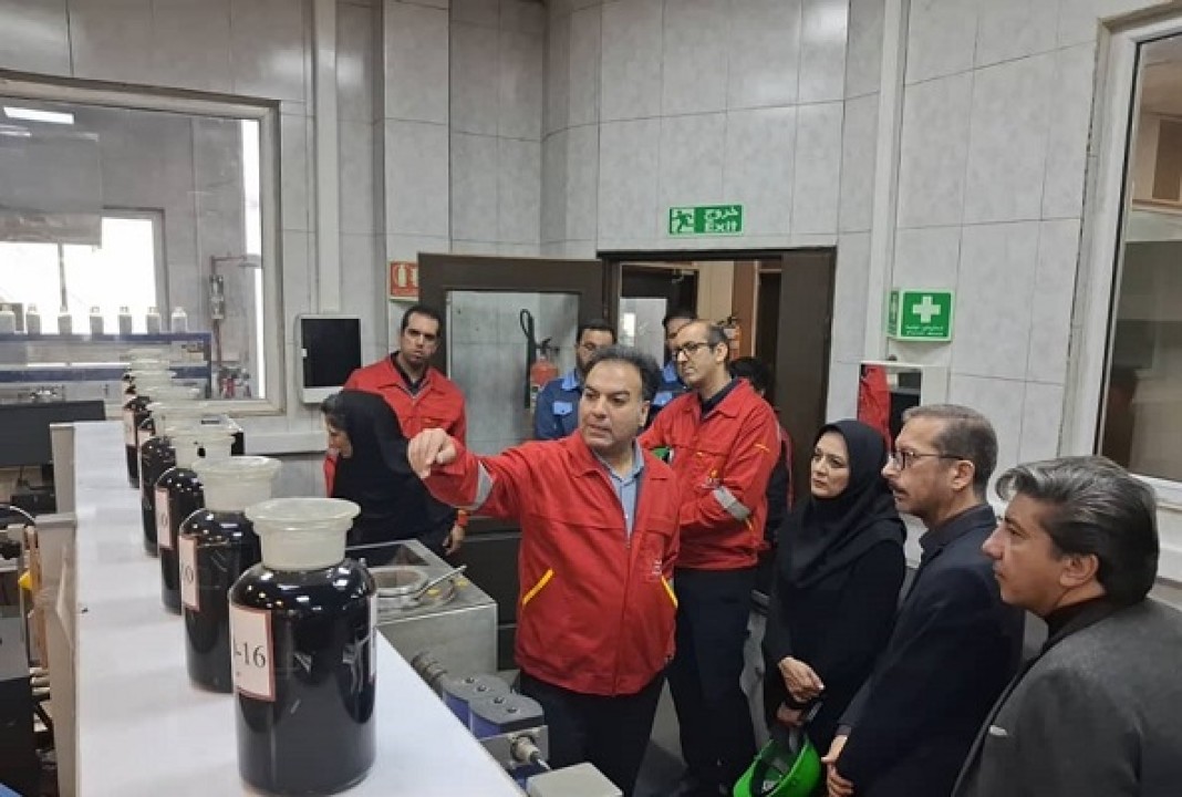 بررسی دستاوردهای شرکت نفت پاسارگاد با حضور رئیس مرکز تحقیقات راه، مسکن و شهرسازی