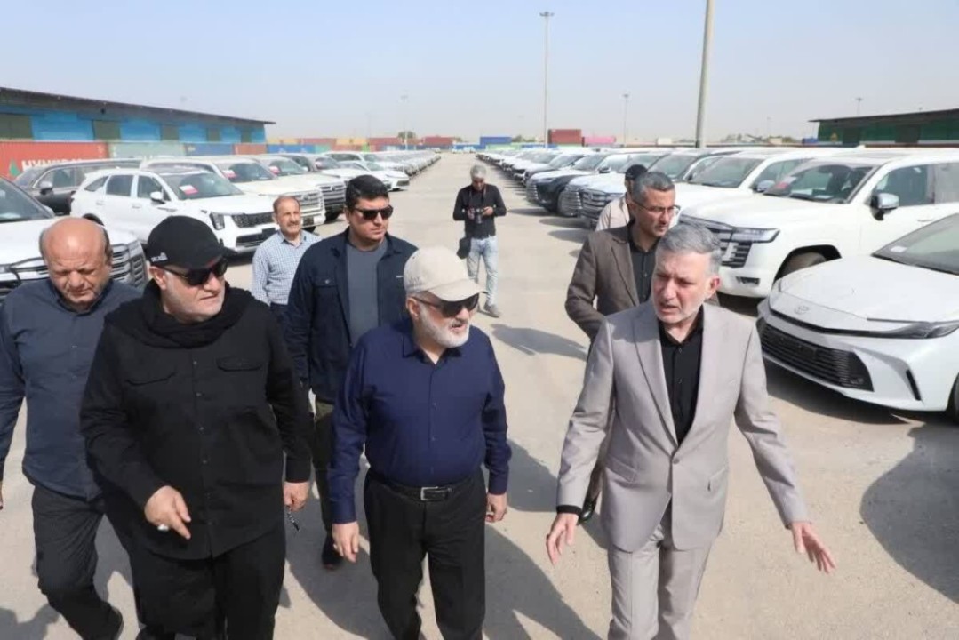 آغاز ترخیص خودروهای خارجی بلاتکلیف در گمرک خرمشهر
