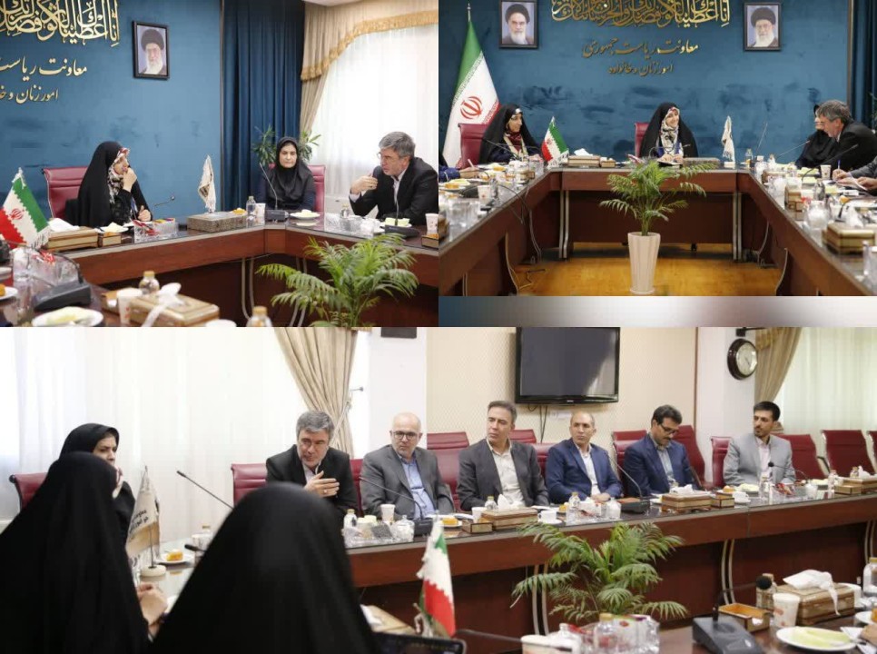 بانوی ایرانی نام محصول جدید بیمه ایران باهدف تامین آرامش زنان کشور