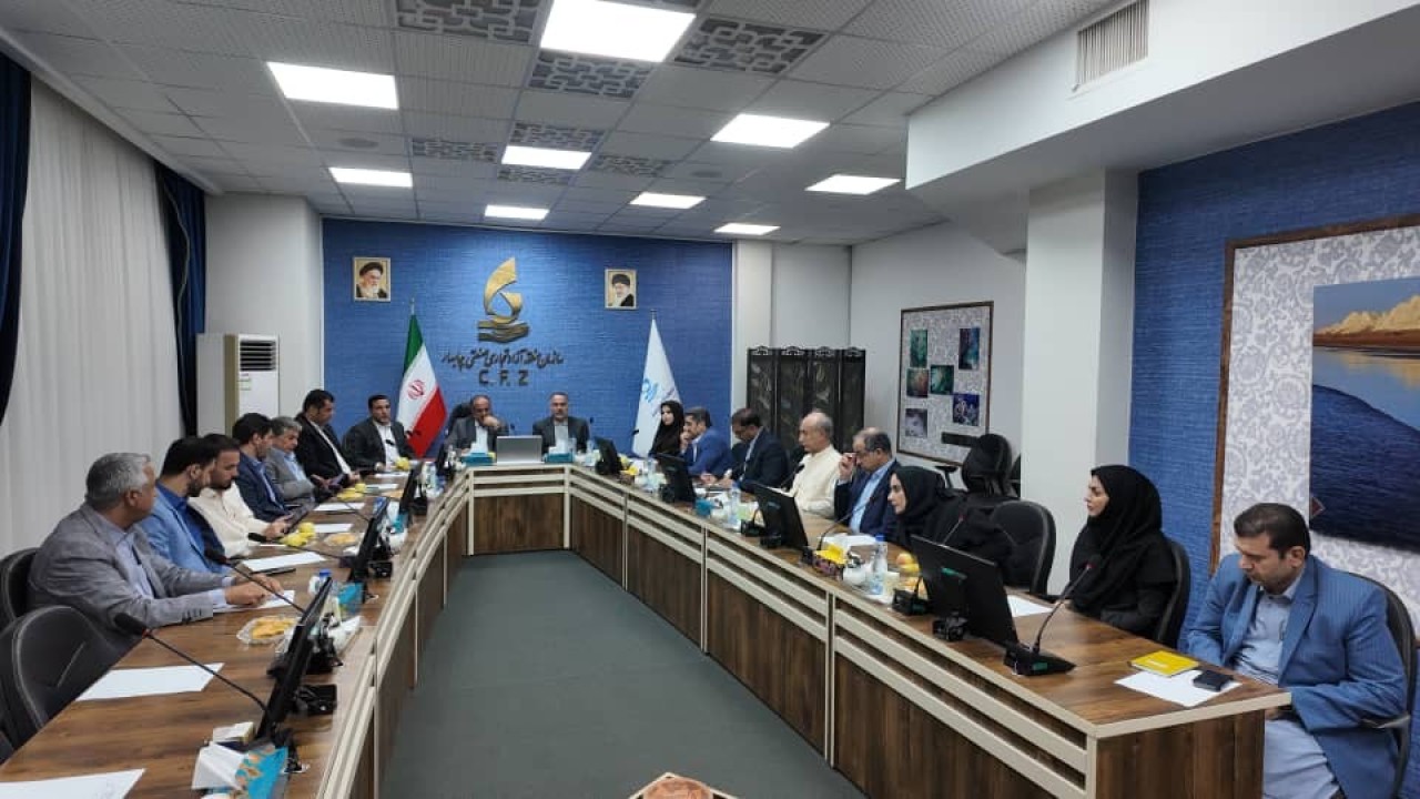 قدردانی معاون فرهنگی، اجتماعی و گردشگری دبیرخانه شورایعالی مناطق آزاد و ویژه اقتصادی کشور از اقدامات سازمان منطقه آزاد چابهار