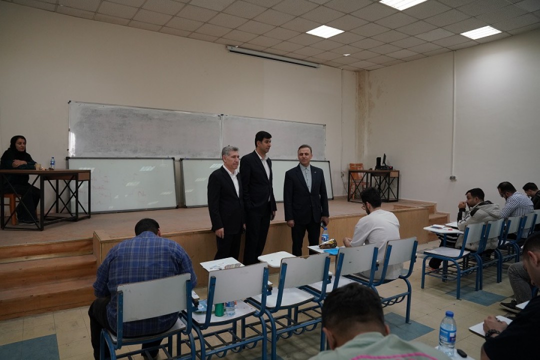 آزمون دعوت به همکاری بانک رفاه کارگران برگزار شد