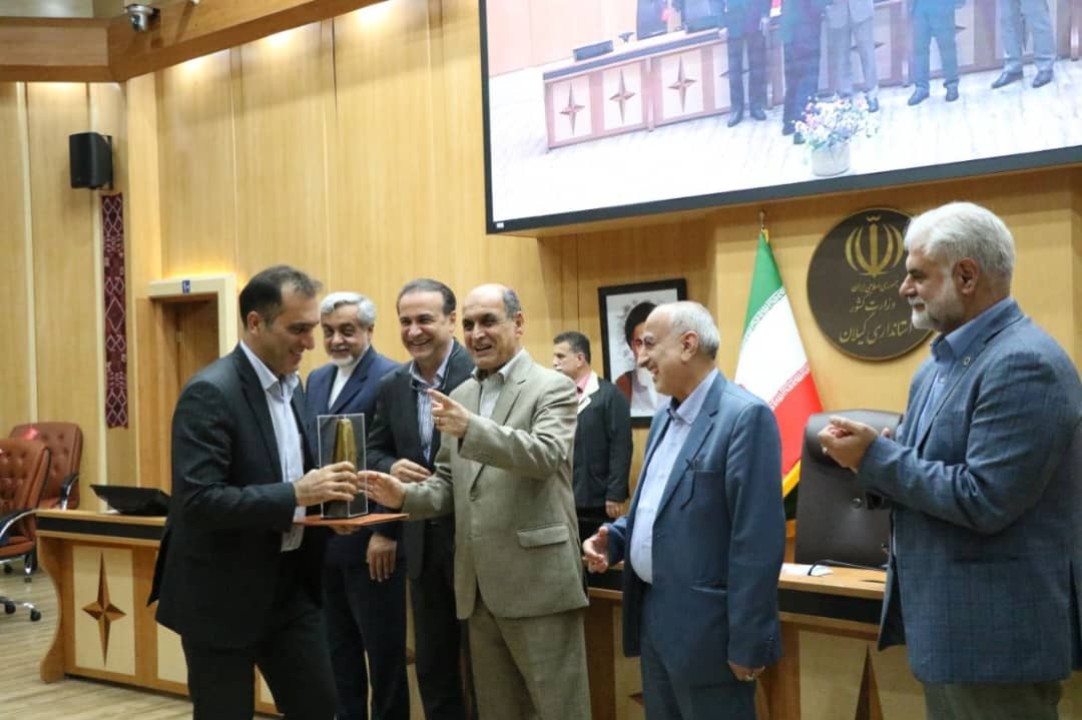 «خزر» قله‌نشین صنایع گیلان