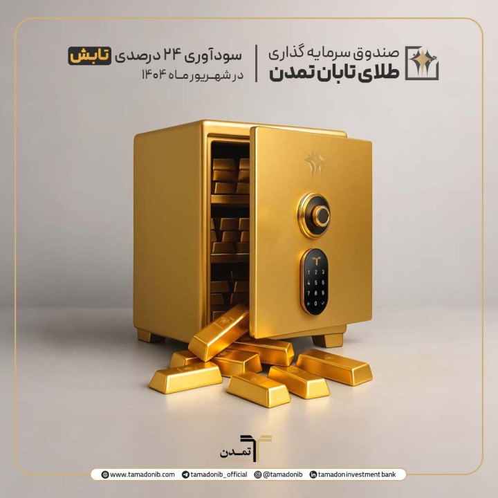 سودآوری 24 درصدی صندوق «تابش» در شهریور 1404