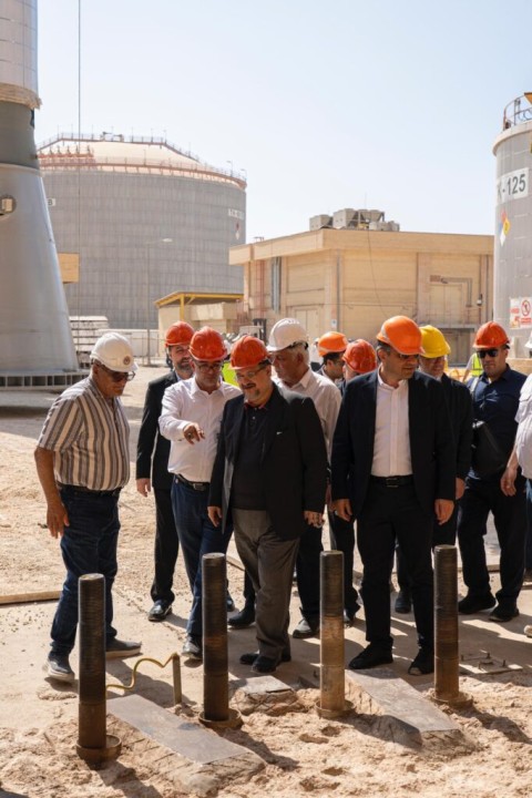نصب موفقیت آمیز رآکتور واحد اوره در پتروشیمی هنگام