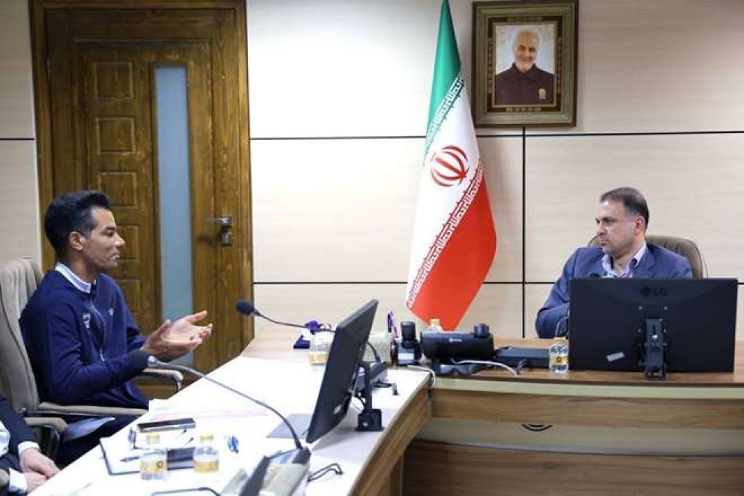 تقدیر مدیرعامل شرکت ملی مس از ورزشکار مدال‌آور پارا دوومیدانی