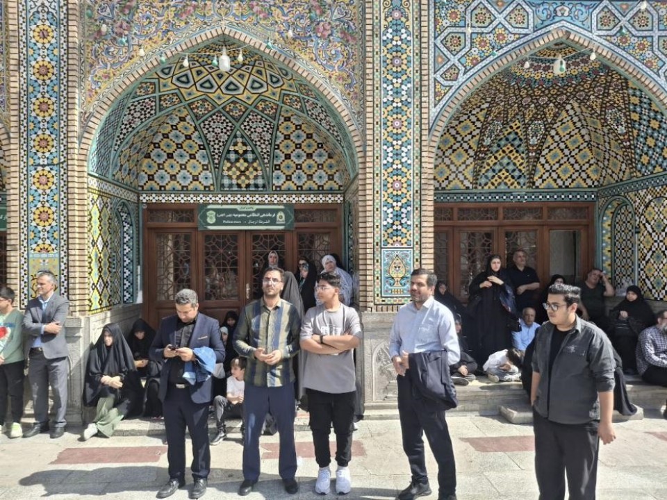 اردوی زیارتی قم و جمكران ویژه كاركنان بانك صنعت و معدن و خانواده های آنان