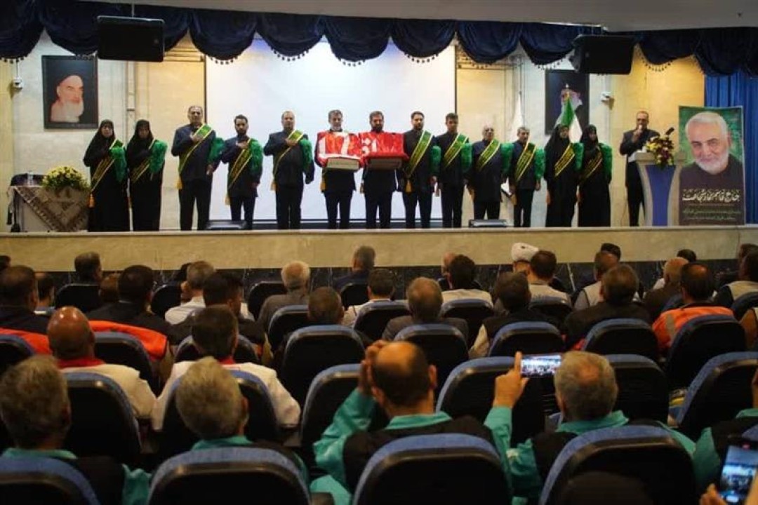 تقدیر از ذوب‌آهن اصفهان در مراسم برگزیدگان عملیات جهانی اربعین حسینی ۱۴۰۴