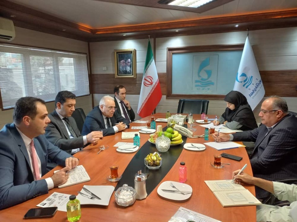 ارمنستان علاقمند به ترانزیت از مسیر چابهار است