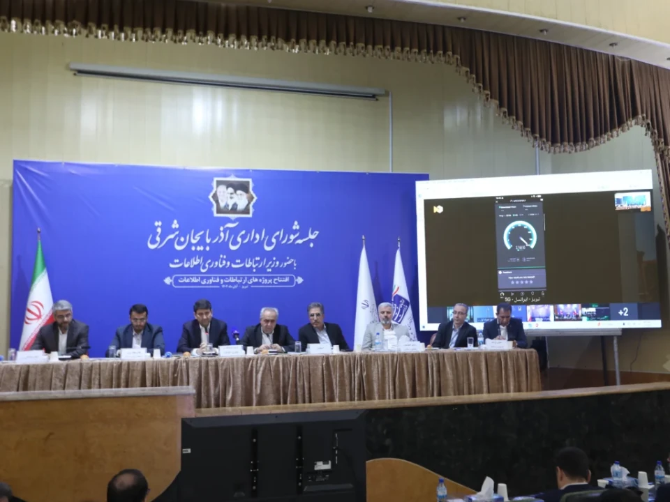 سایت 5G ایرانسل در تبریز با سرعت ۳.۷۴۹ مگابیت بر ثانیه افتتاح شد