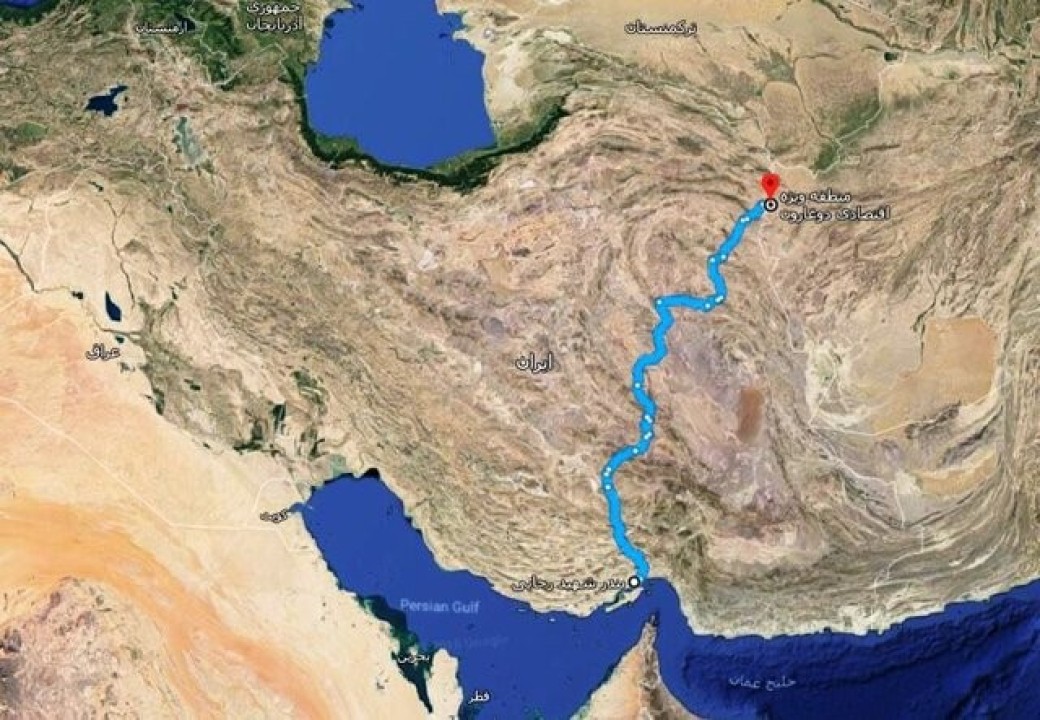 مسیر ترانزیتی چابهار-دوغارون یکی از محورهای حیاتی در اتصال اقیانوس هند به افغانستان و آسیای میانه است
