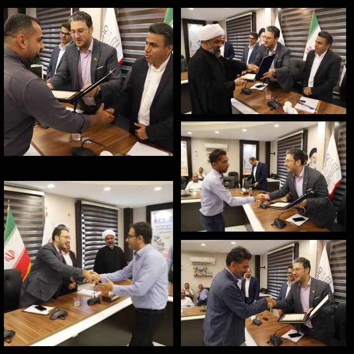 بسیجیان نمونه منطقه ویژه اقتصادی لامرد تجلیل شدند