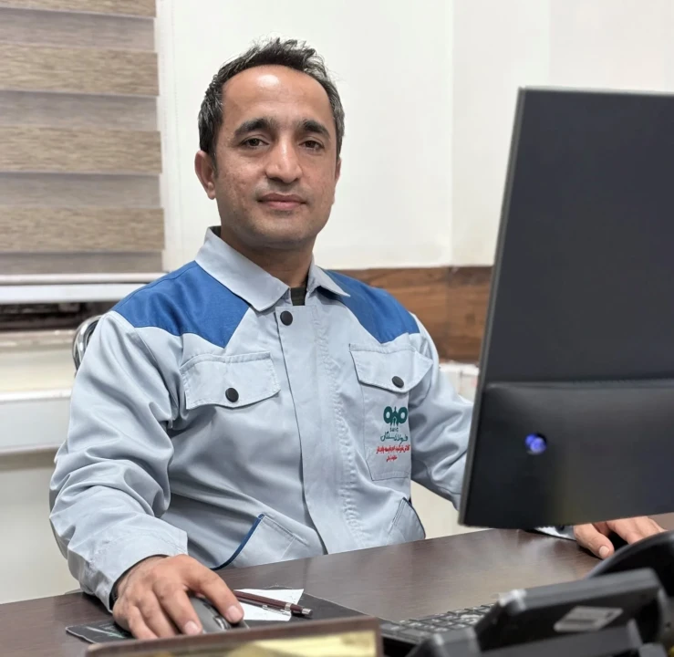تمدید و افزایش دامنه استاندارد ISO/IEC 17025 واحد آزمایشگاه در فولاد سنگان