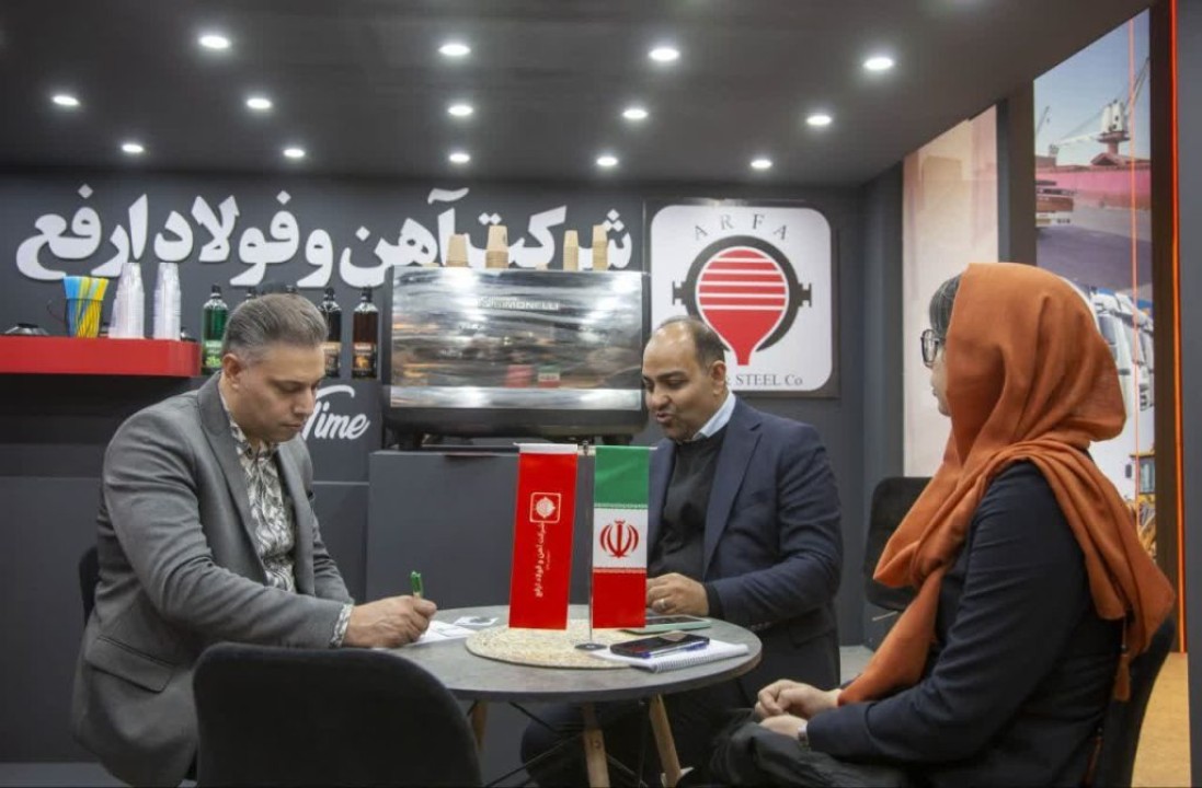 آغاز به‌کار نمایشگاه بین‌المللی متافو با حضور وزیر صمت