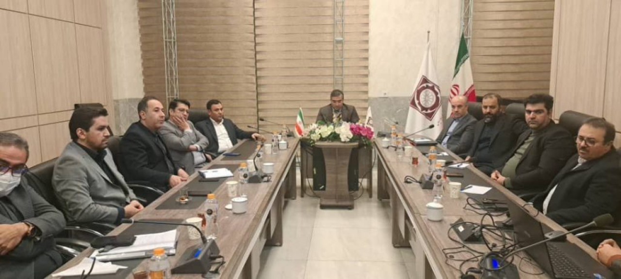 برگزاری جلسه مشترک هلدینگ فراوری معدنی اپال کانی پارس و مرکز گسترش فناوری اطلاعات- مگفا
