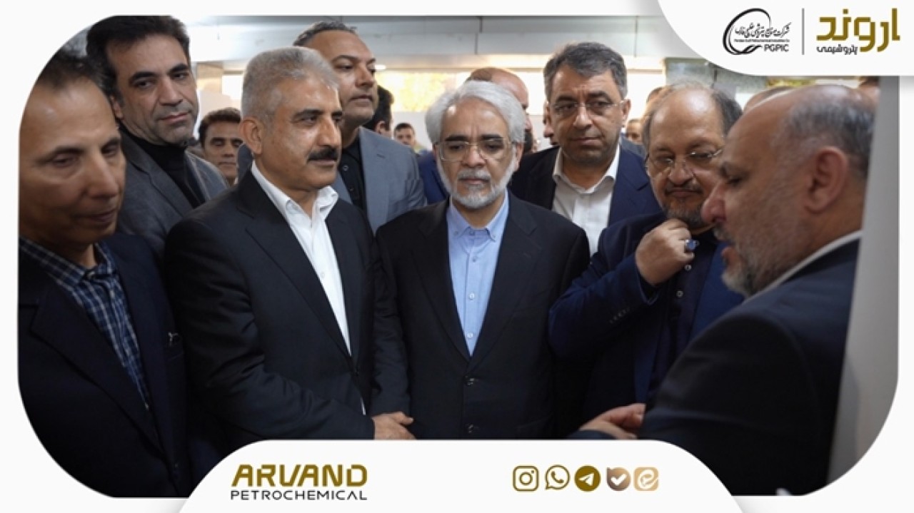 حضور فعال پتروشیمی اروند در همایش پتروفن ۱۴۰۴