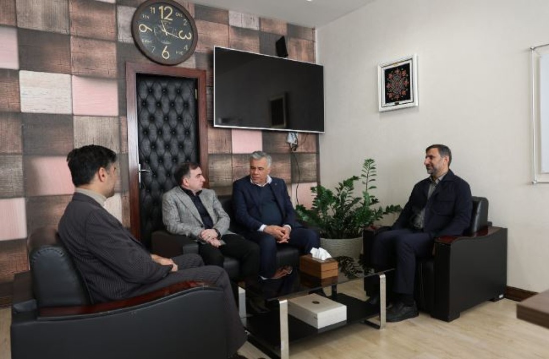 مدیرعامل صبانور از دفتر شرکت صباامید غرب خاورمیانه در تهران بازدید کرد
