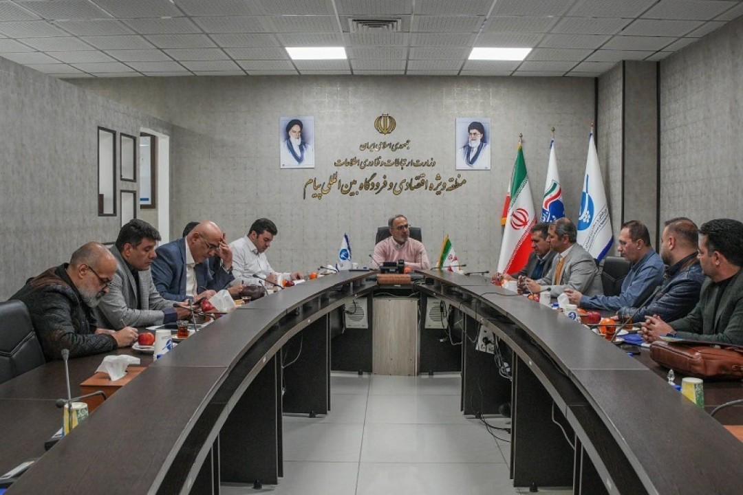 بازدید مسئولان منطقه آزاد ماكو از پیام