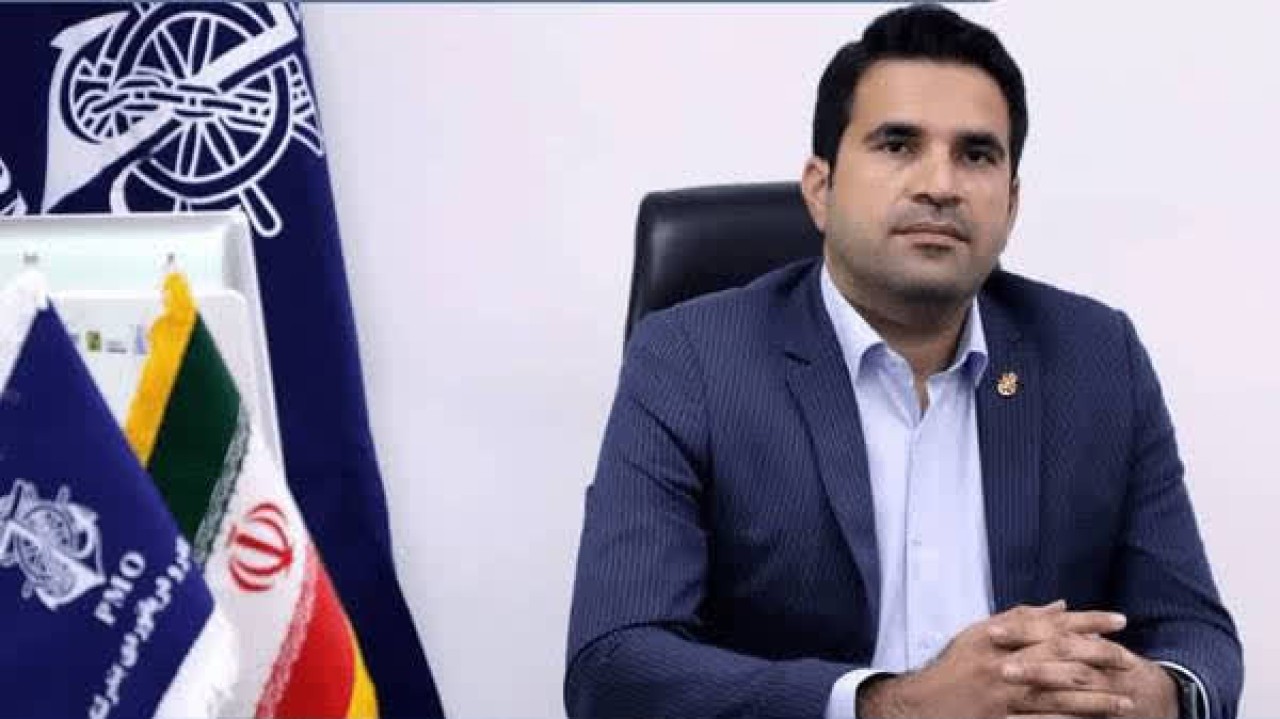 امین صادقی مدیر بنادرو دریانوردی لنگه و غرب استان هرمزگان شد