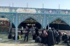 آغاز به کار موكب گروه کشتیرانی شستا در شلمچه