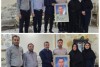 دیدار جمعی از مدیران و پرسنل فولاد اکسین خوزستان با خانواده شهید نیروی انتظامی به مناسبت هفته نیروی انتظامی