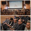 حضور مهندس محمود لندی مدیرعامل شرکت فولاد اکسین خوزستان در افتتاحیه سمپوزیوم فولاد ۱۴۰۴