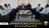 دیدار صمیمی فرمانده نیروی انتظامی شادگان با مدیرعامل فولاد شادگان