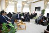 حضور مدیرعامل بانك صنعت و معدن در شورای تأمین قوچان و بازدید از یكی از بزرگ ترین واحدهای تولید دوچرخه‌ در كشور
