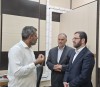 بازدید سرزده مدیرعامل بانک کشاورزی از شعبه جاسک