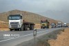 با مجوز منطقه آزاد چابهار ۱۵۰۰ کامیون در راه چابهار - افغانستان