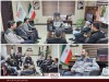 دیدار امام جمعه، شهردار و اعضای شورای شهر سنگان با مدیر مجتمع سنگ‌آهن سنگان