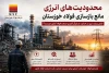 محدودیت های انرژی مانع بازسازی فولاد خوزستان/ نقش وزارت نیرو در حمایت از بازیگر کلیدی صنعت فولاد کشور چیست؟!